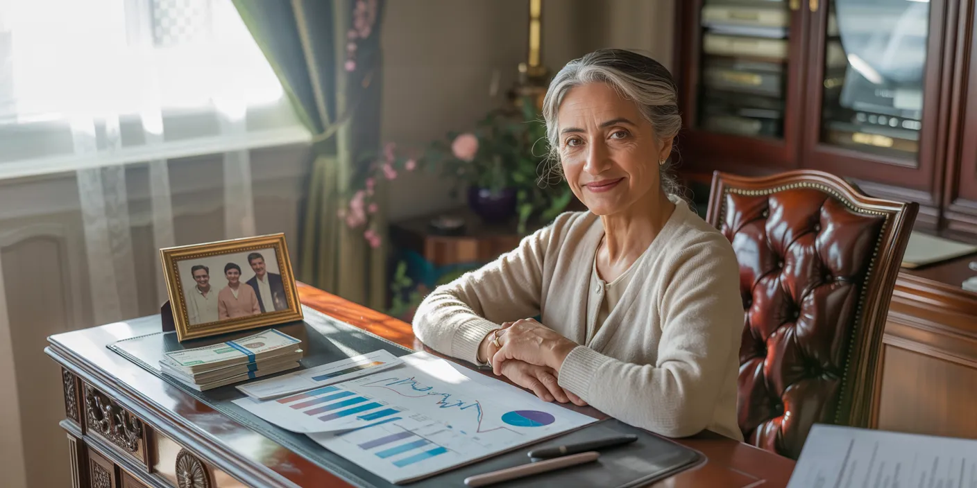 לקראת פרישה והגיל השלישי